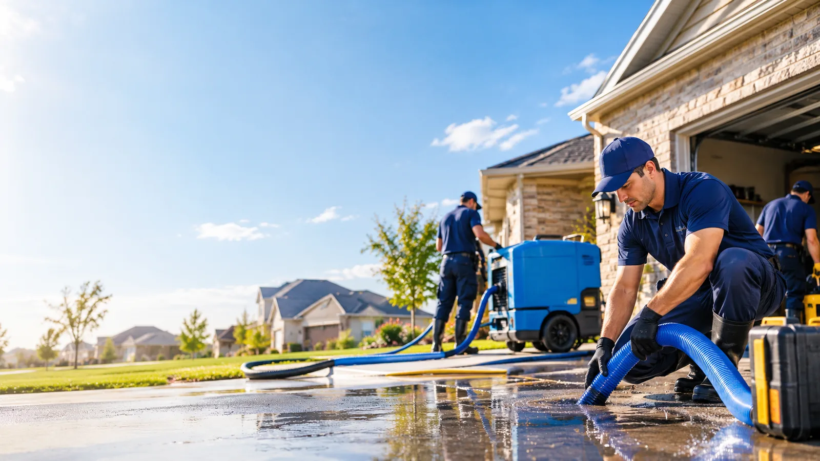 Sewage Backup Cleanup in De Mossville, KY near me